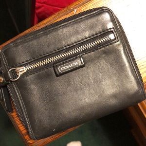 Coach wallet mini